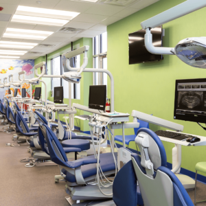 dentistry office interior