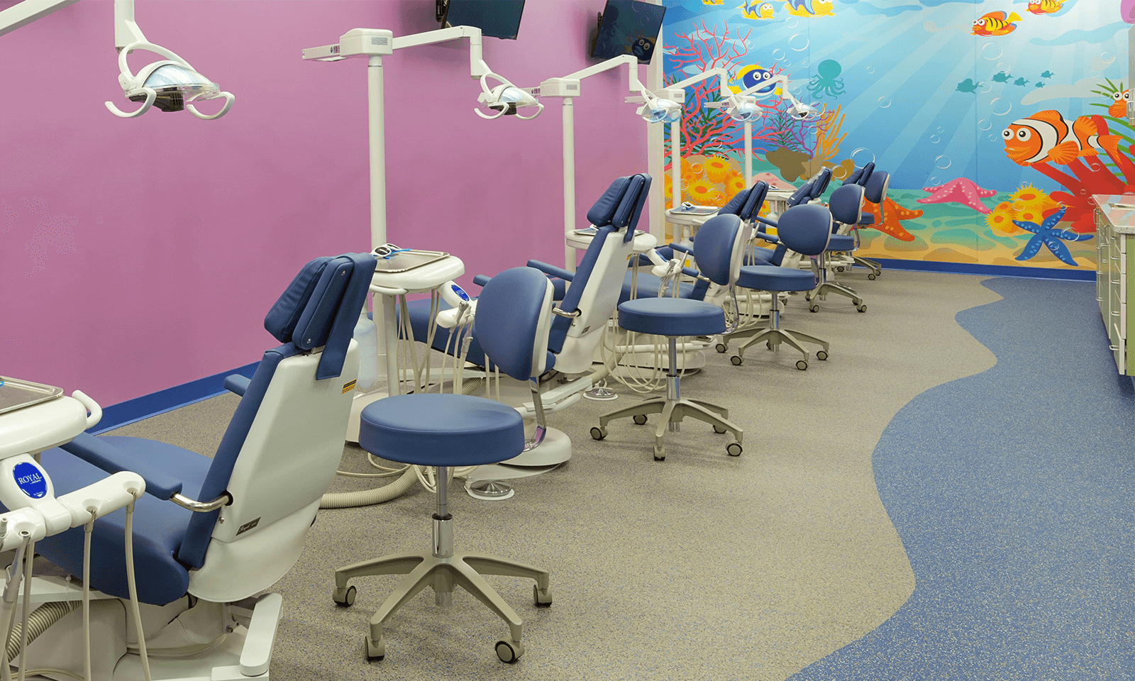 dentistry office interior