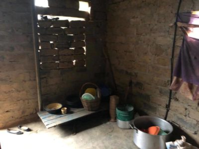 Interior of Zambian Home