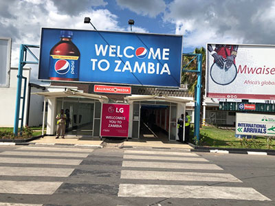 Welcome to Zambia Pepsi