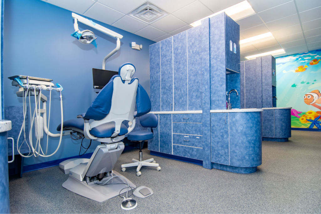Dentistry for Children Exam Room Howell