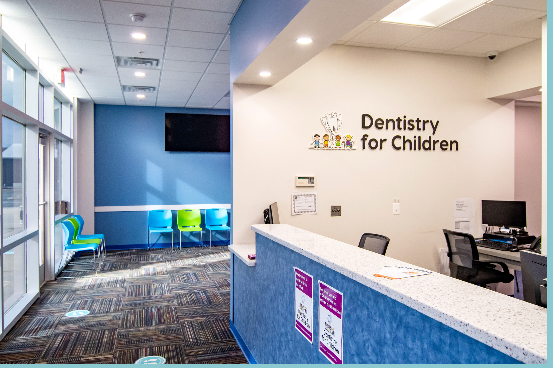 Howell Pediatric Dentist Reception