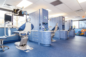interior of dental office