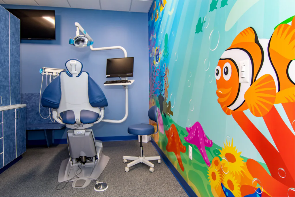Dentistry for Children Pediatric Dental Exam Room Howell