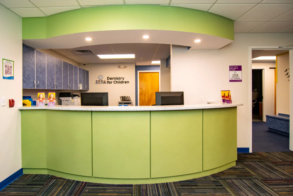 Pediatric Dentist Neptune Reception