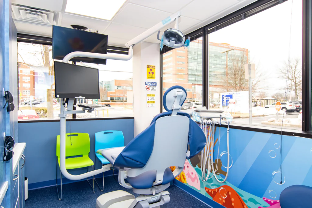 Dentistry for Children Neptune Exam Room
